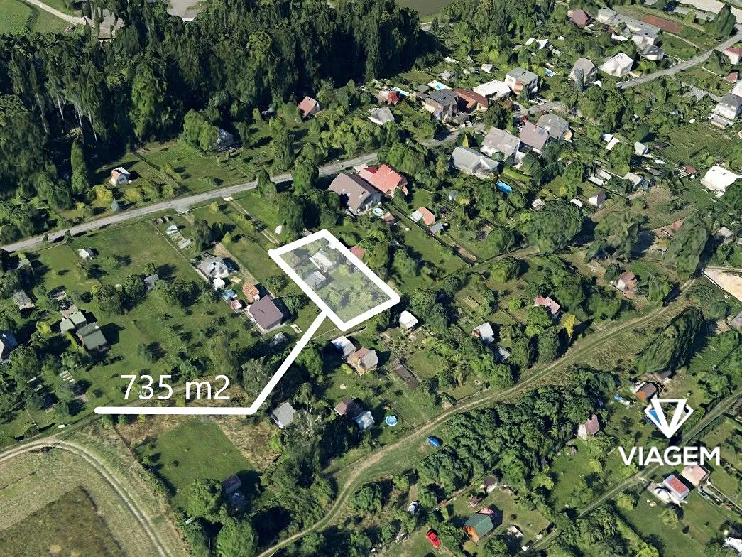 Prodej stavebního pozemku 735 m²